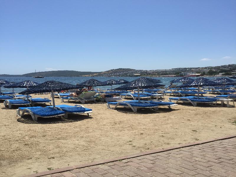 Nagi Beach Hotel Gümbet Dış mekan fotoğraf