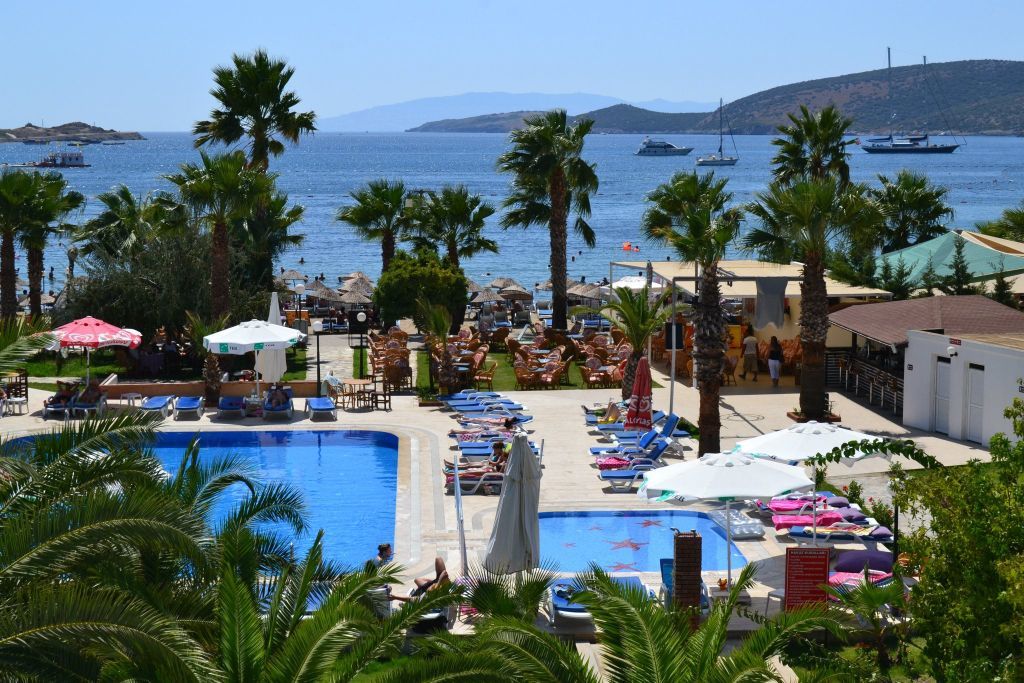 Nagi Beach Hotel Gümbet Dış mekan fotoğraf