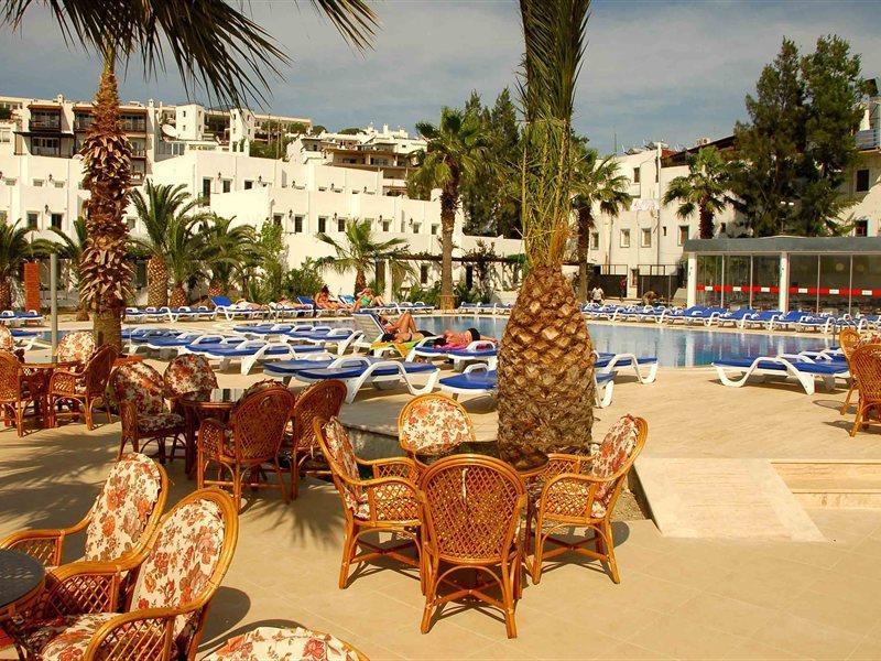 Nagi Beach Hotel Gümbet Dış mekan fotoğraf