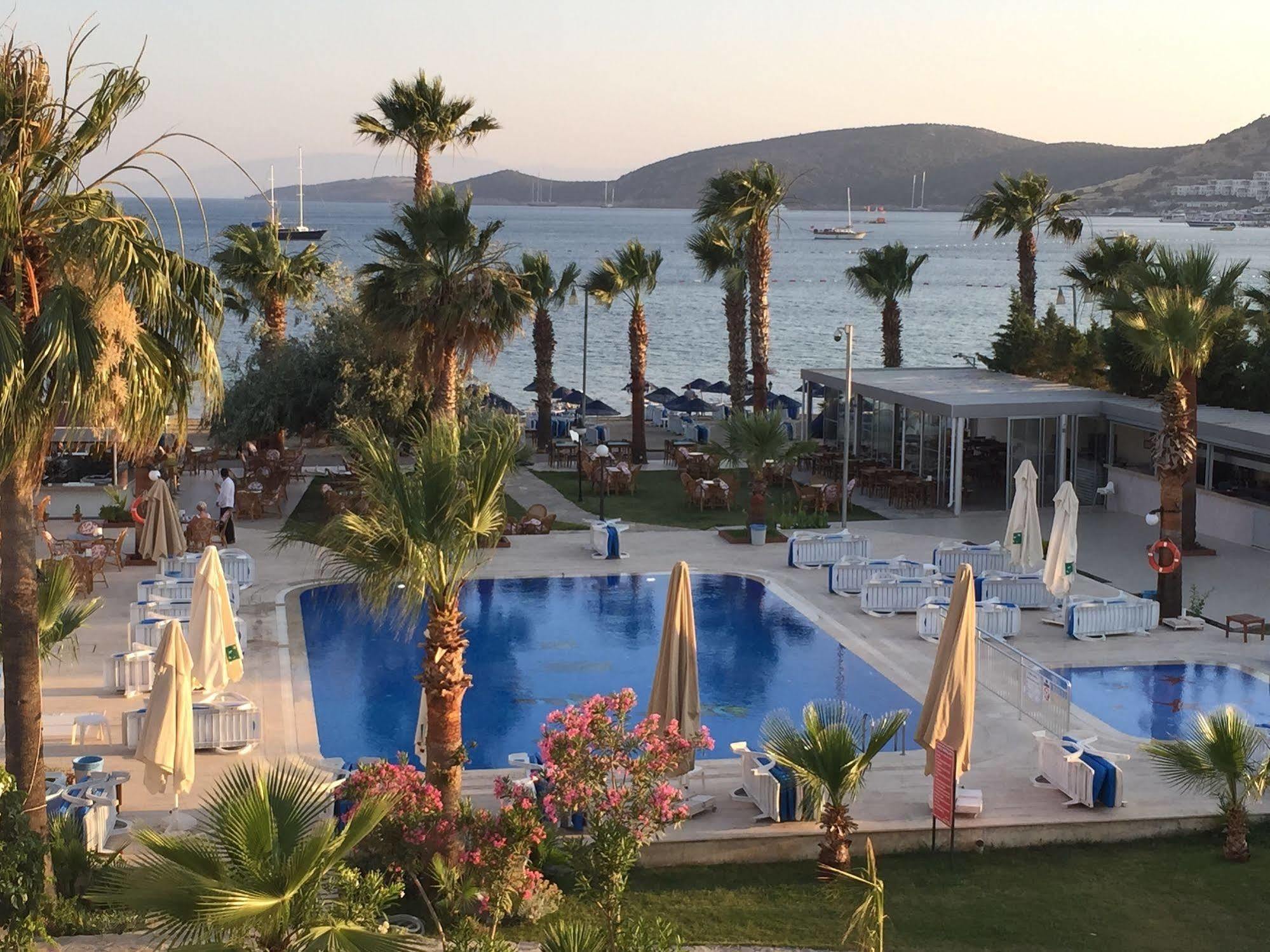 Nagi Beach Hotel Gümbet Dış mekan fotoğraf